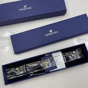 Swarovski Remix Collection Bee Bracelet Gold-Plated Strand